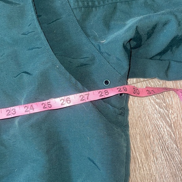 Carhartt mens bomber jacket dark teal size xl - Picture 7 of 8